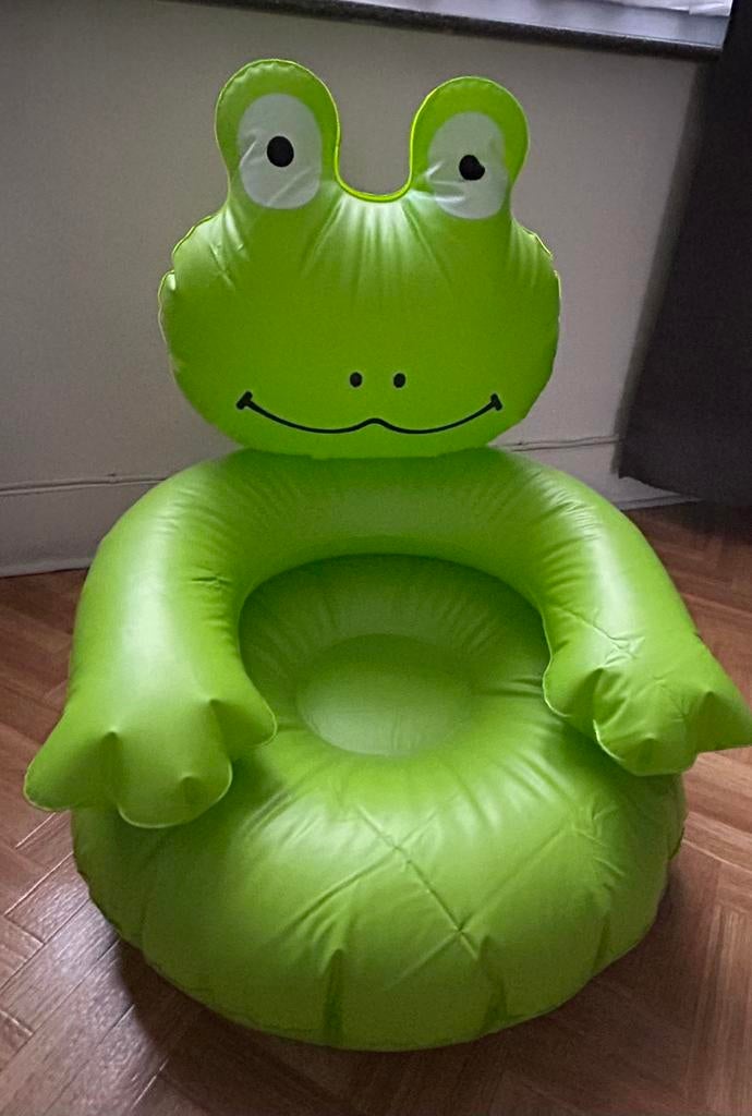 Fauteuil gonflable pour enfants, Enlèvement, Comme neuf
