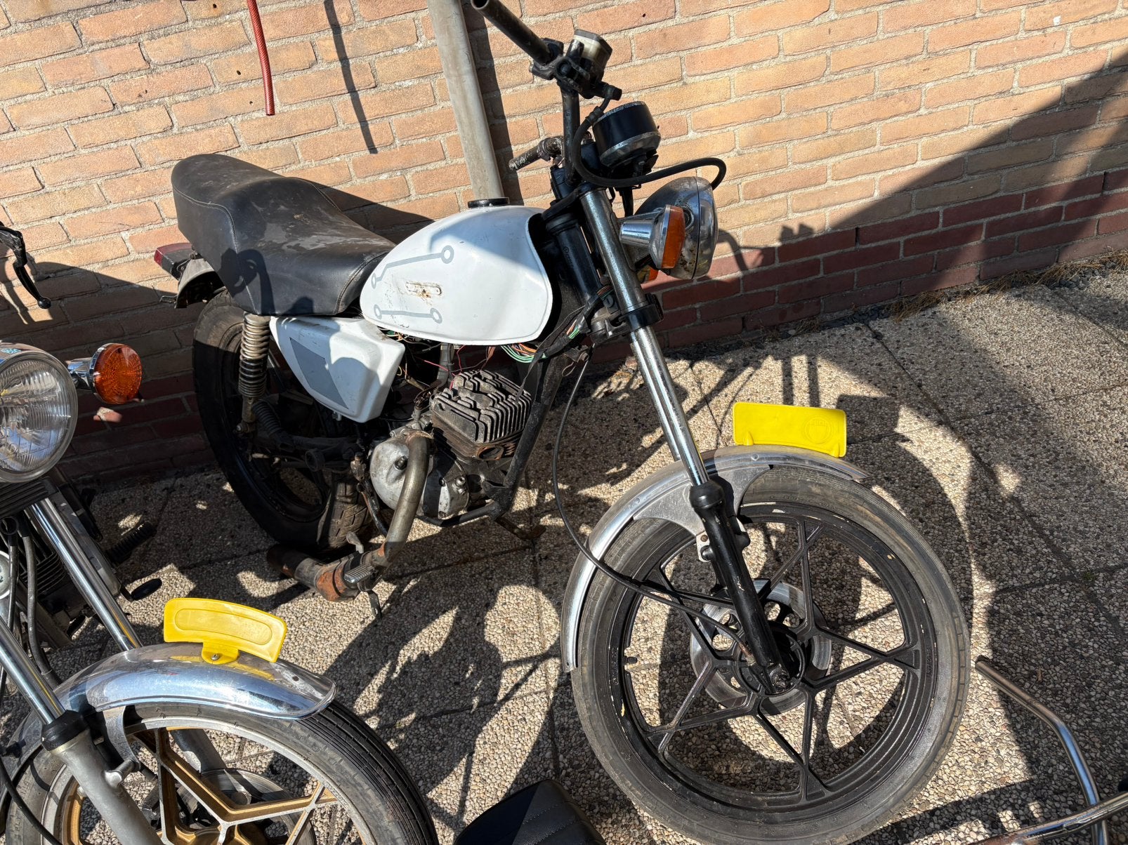 Suzuki zr 50 l (opknapper), Fietsen en Brommers, Ophalen, Zo goed als nieuw