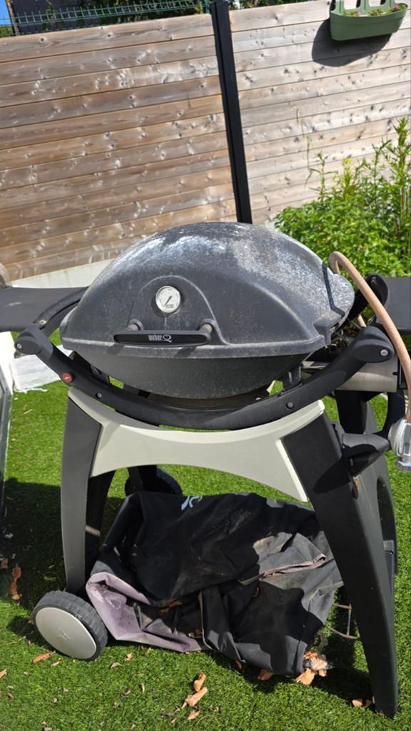 Weber gas Bbq met cover te koop, Tuin en Terras, Ophalen