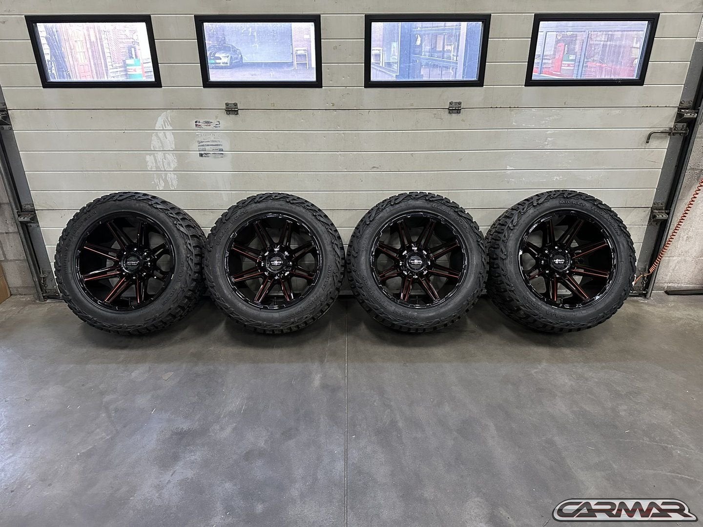 Extreme 20" Dodge Ram 1500 wielen | Mickey Thompson | LaChan, Neuf, Pneus et Jantes, 4 Saisons, -