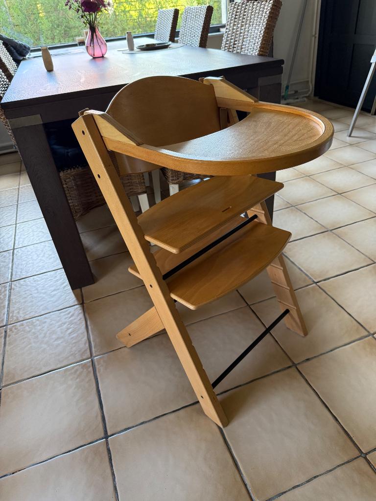 TREPPY Kinderstoel meegroeistoel, Kinderen en Baby's, Kinderstoelen, Ophalen, Gebruikt, Meegroeistoel, Afneembaar eetblad