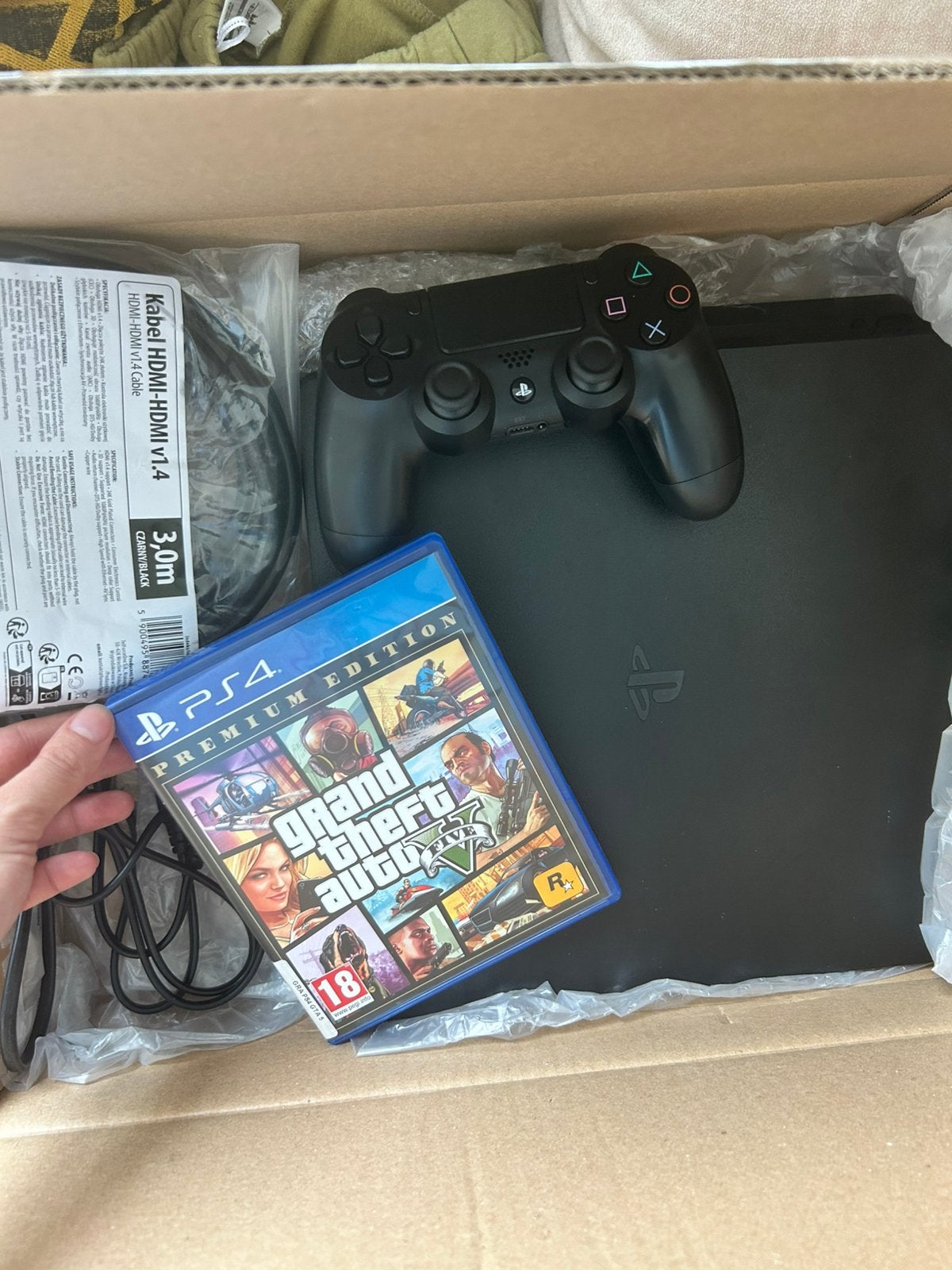 PS4 Slim Pack GTA V – Carton d'origine scellé (Back Market), Consoles de jeu & Jeux vidéo, Consoles de jeu | Sony PlayStation 4