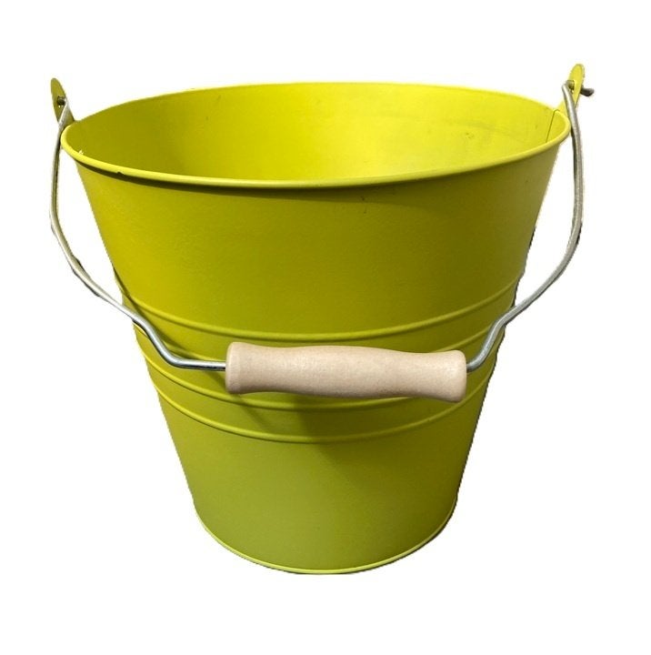 Emmer Wit hoog 20 cm NIEUW, Neuf, Enlèvement ou Envoi, Moins de 25 cm, Rond