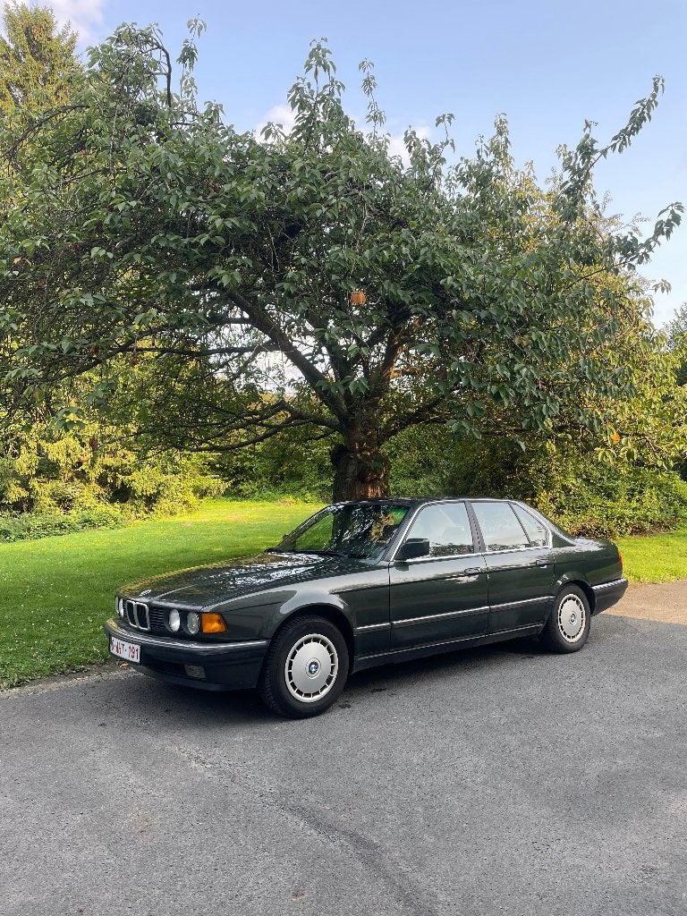 BMW 730i E32 à vendre, Autos, Euro 2, Achat, Berline, Automatique