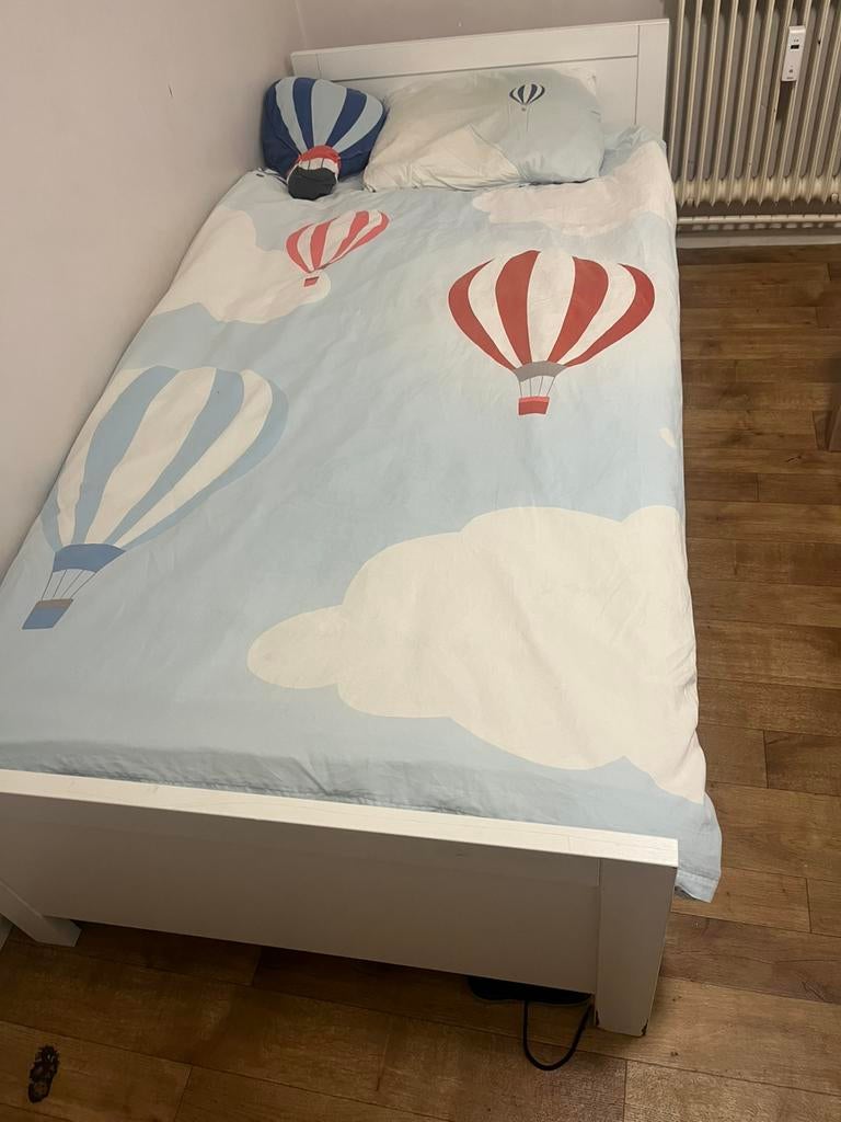 Kinderbed Europe baby 90/200, Ophalen, 85 tot 100 cm, Gebruikt, Lattenbodem