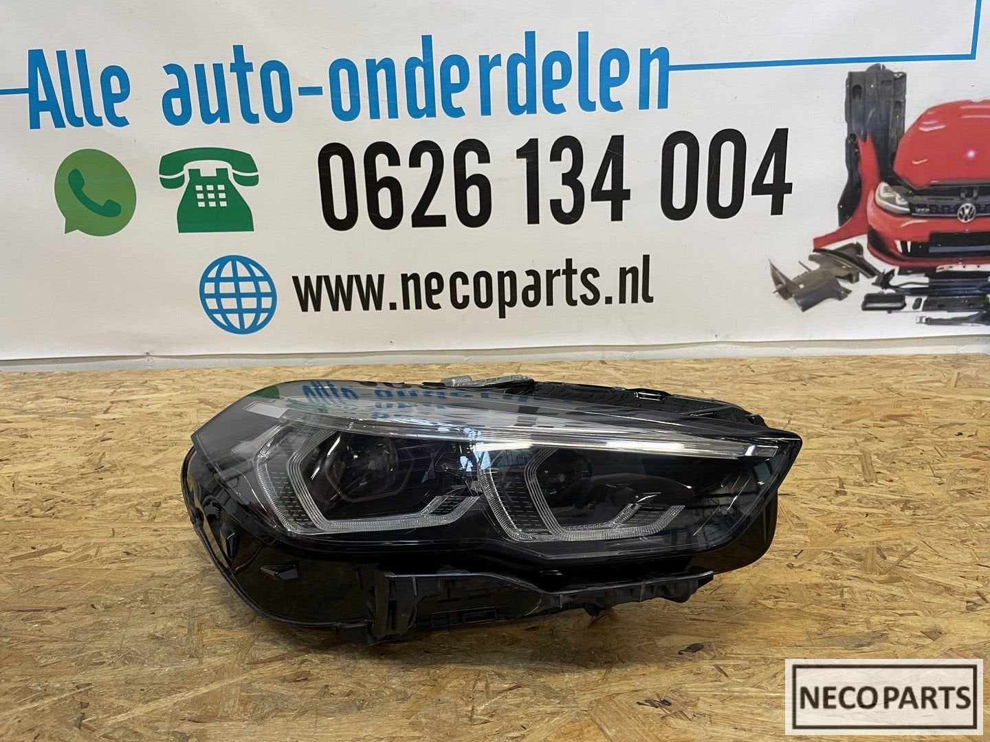 BMW 2 SERIE GRAND COUPE F44 VOL LED KOPLAMP COMPLEET, -, -, -