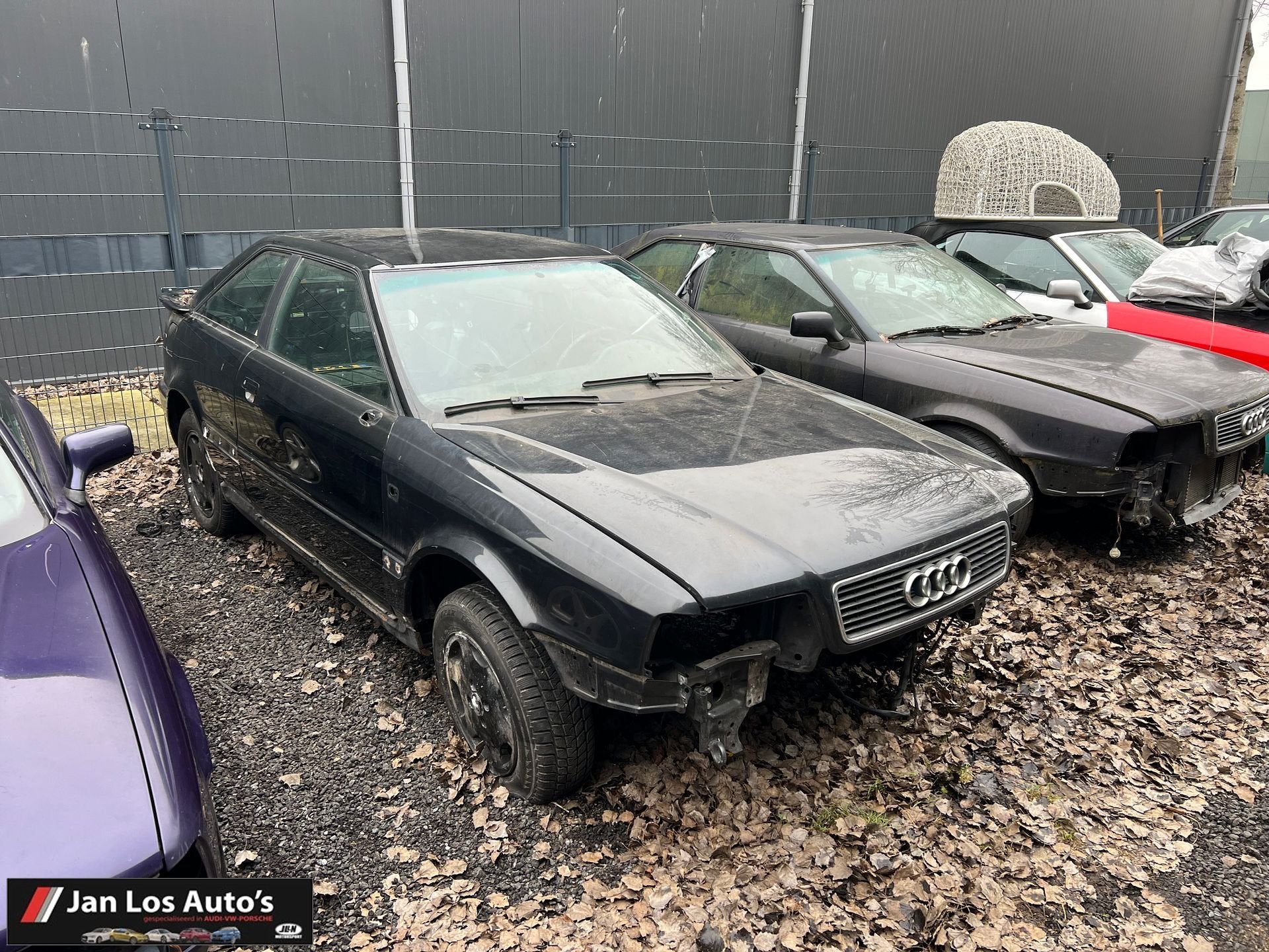 Audi S2 Coupe 3B quattro carrosserie met NL kenteken, Autos : Pièces & Accessoires, -, -, Origine de la pièce connue, Audi