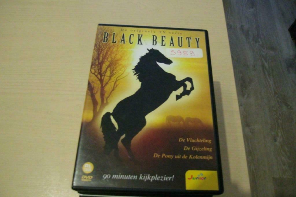 black beauty 1, Cd's en Dvd's, Ophalen of Verzenden
