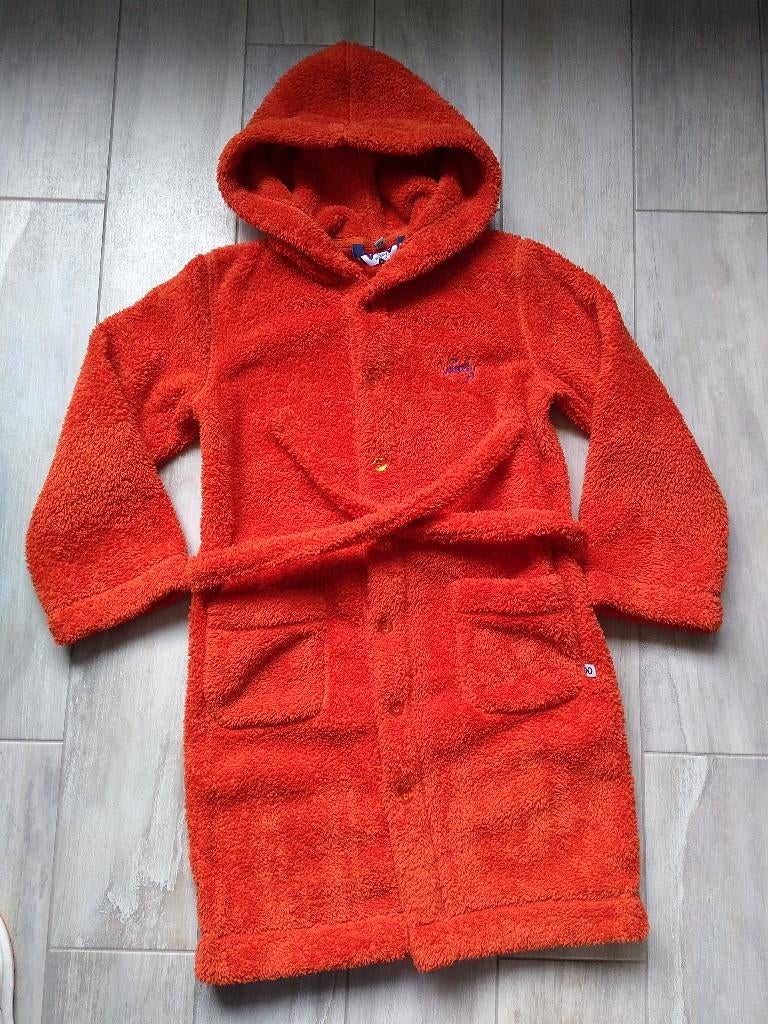 ★ M128 - Badjas Woody thema aap, Nacht- of Onderkleding, Ophalen of Verzenden, Zo goed als nieuw, Jongen