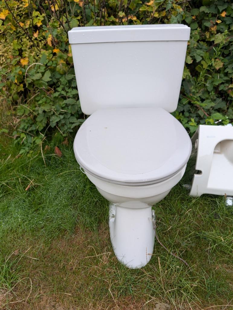 WC, Bricolage & Construction, Enlèvement, Utilisé, Toilettes