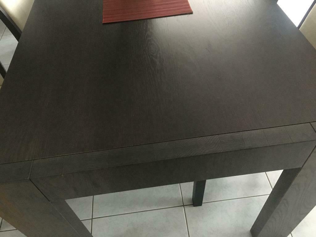 Table à manger+6 chaises, Enlèvement, Utilisé, 50 à 100 cm, 200 cm ou plus