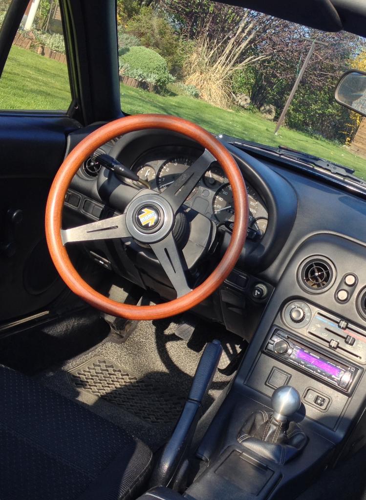 Moyeu pour volant Mazda MX5 NA - NB, Ophalen, Gebruikt, Mazda
