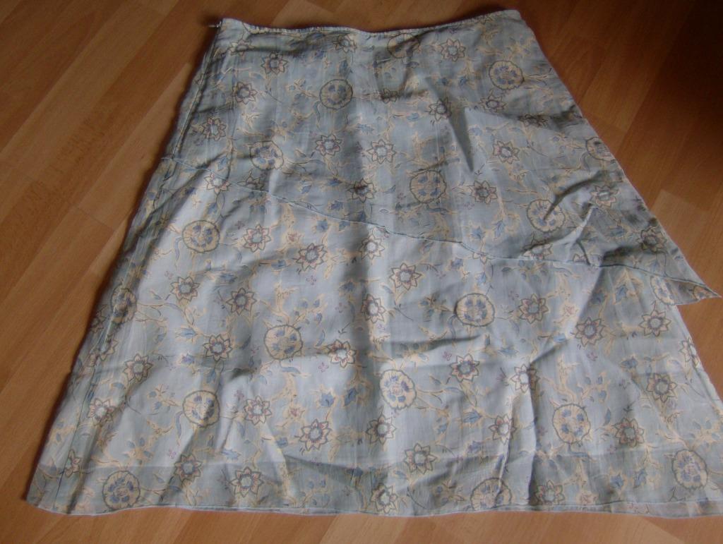rok blauw merk ap by bruphils - maat 40 - nieuw duur in aank, Neuf, Taille 38/40 (M), Enlèvement ou Envoi, Ap by bruphils