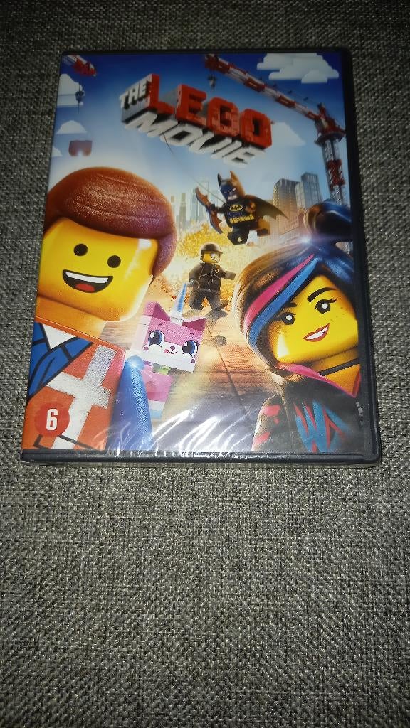 DVD Lego – Nieuw, Cd's en Dvd's, Dvd's | Tekenfilms en Animatie, Nieuw in verpakking, Ophalen of Verzenden