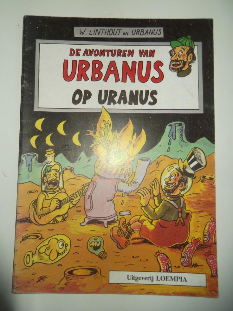 Urbanus op Uranus, Envoi