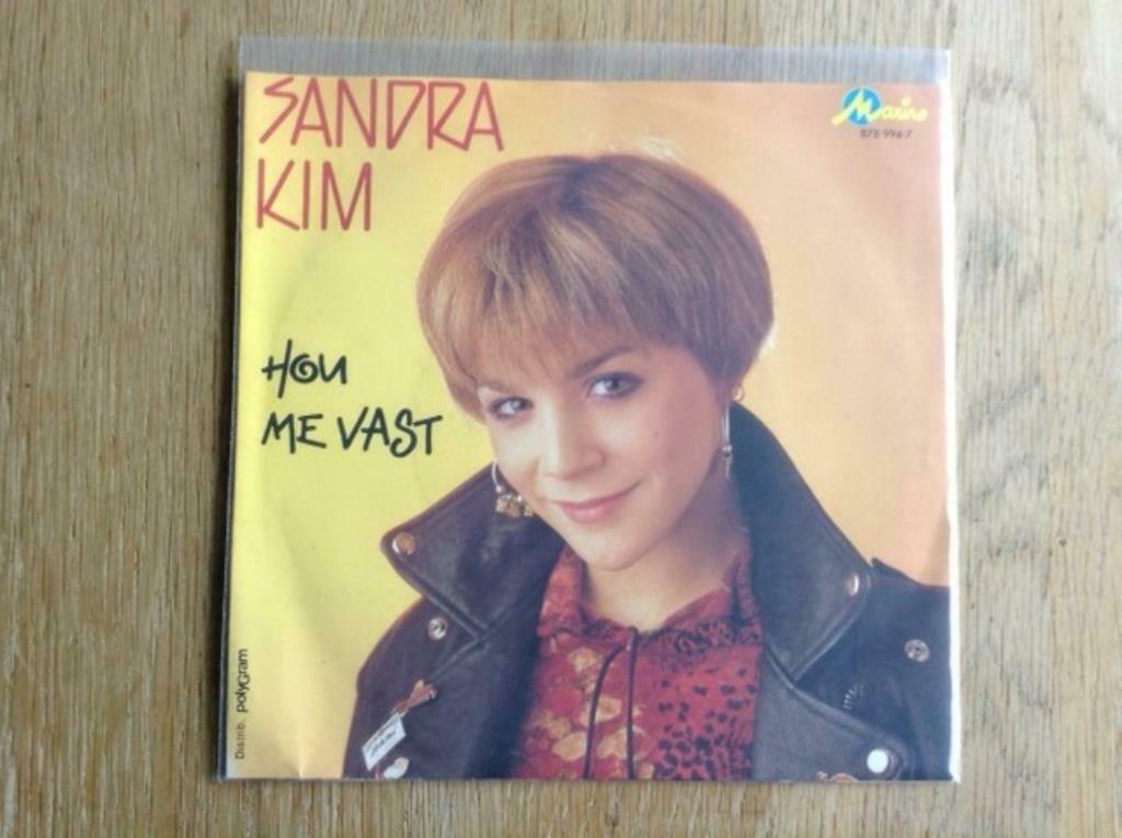 single sandra kim, Cd's en Dvd's, Vinyl Singles, Ophalen of Verzenden, 7 inch, Nederlandstalig, Single