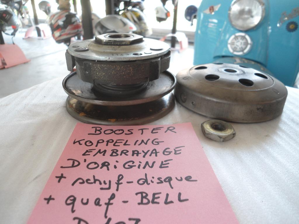 MBK Booster Yamaha BW's Stunt Next Gen. : embrayage d'origin, Enlèvement, Comme neuf, Bloc, Yamaha