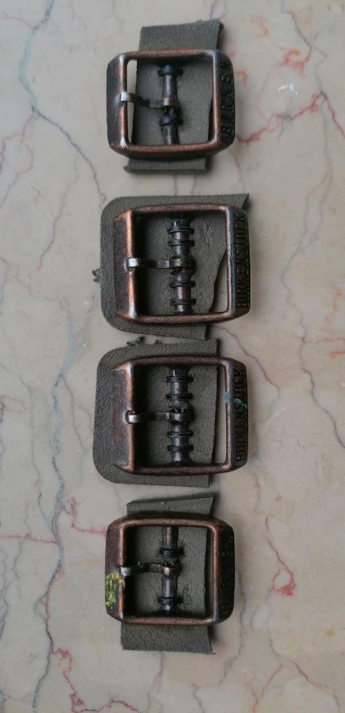 Birkenstock sandalen met sluiting, Gebruikt, Jongen of Meisje, Overige typen, Ophalen of Verzenden