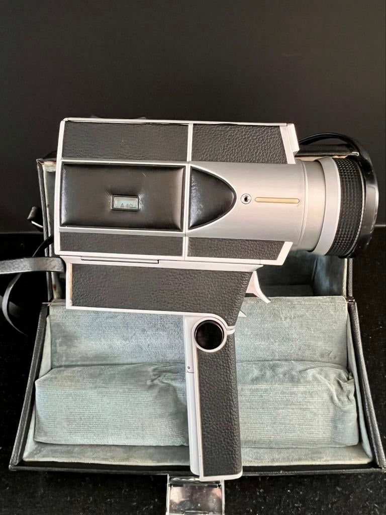 Super 8 video camera, Ophalen of Verzenden, 1960 tot 1980, Filmcamera