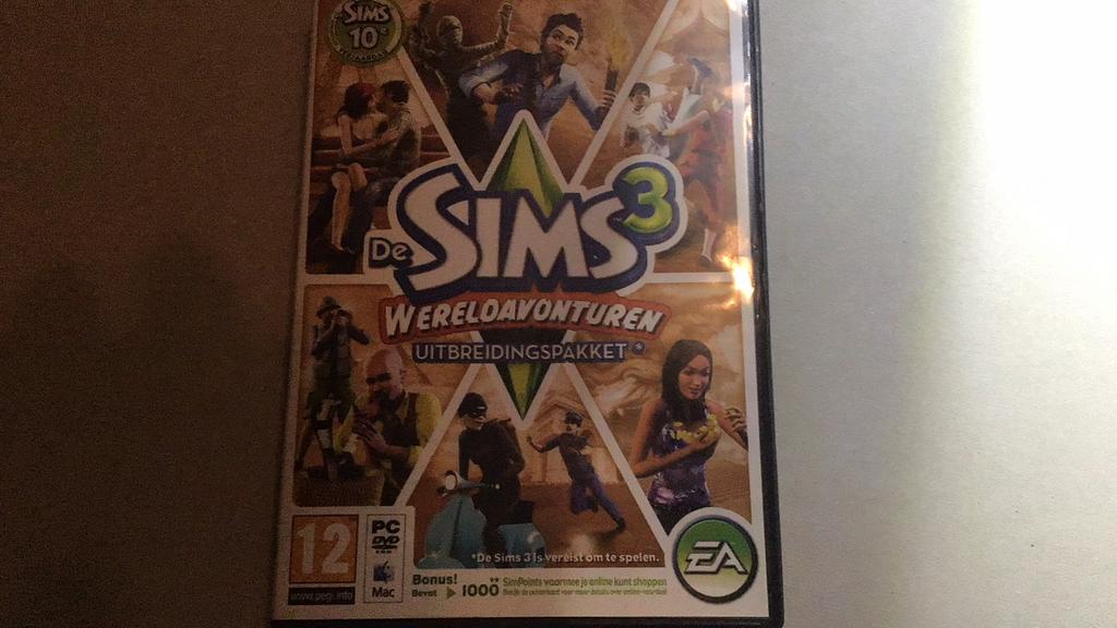 The Sims 3: World Adventures Expansion Pack, PC(g1), Games en Spelcomputers, Games | Pc, Ophalen of Verzenden, Zo goed als nieuw