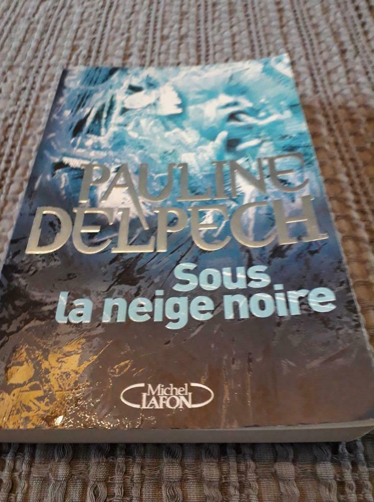 Livre SOUS LA NEIGE NOIRE PAULINE DELPECH, Ophalen of Verzenden, Gelezen