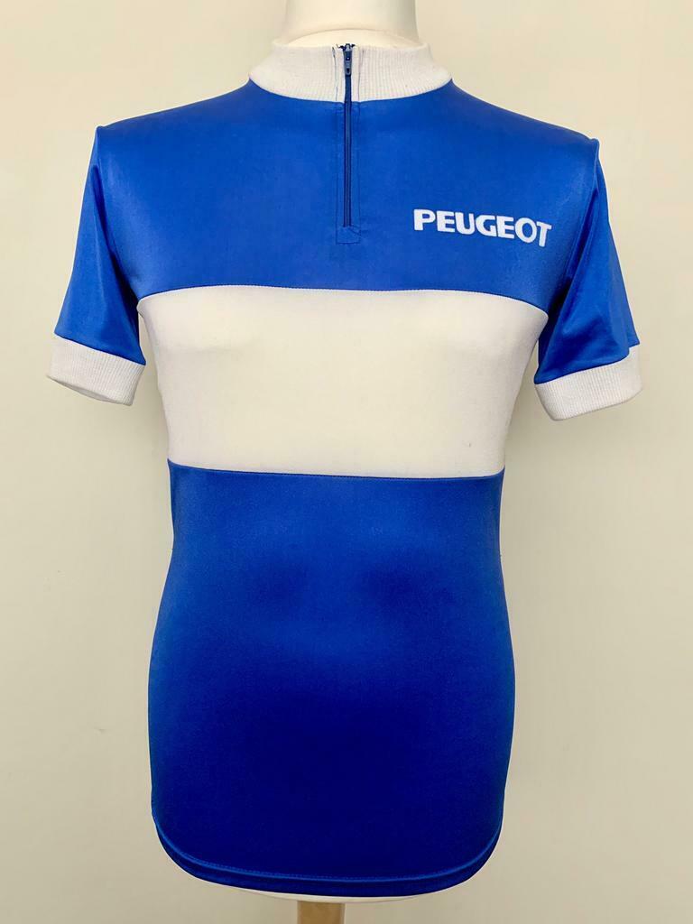 Maillot cyclisme vintage Peugeot Burdigala Sport, Sports & Fitness, Cyclisme, Utilisé