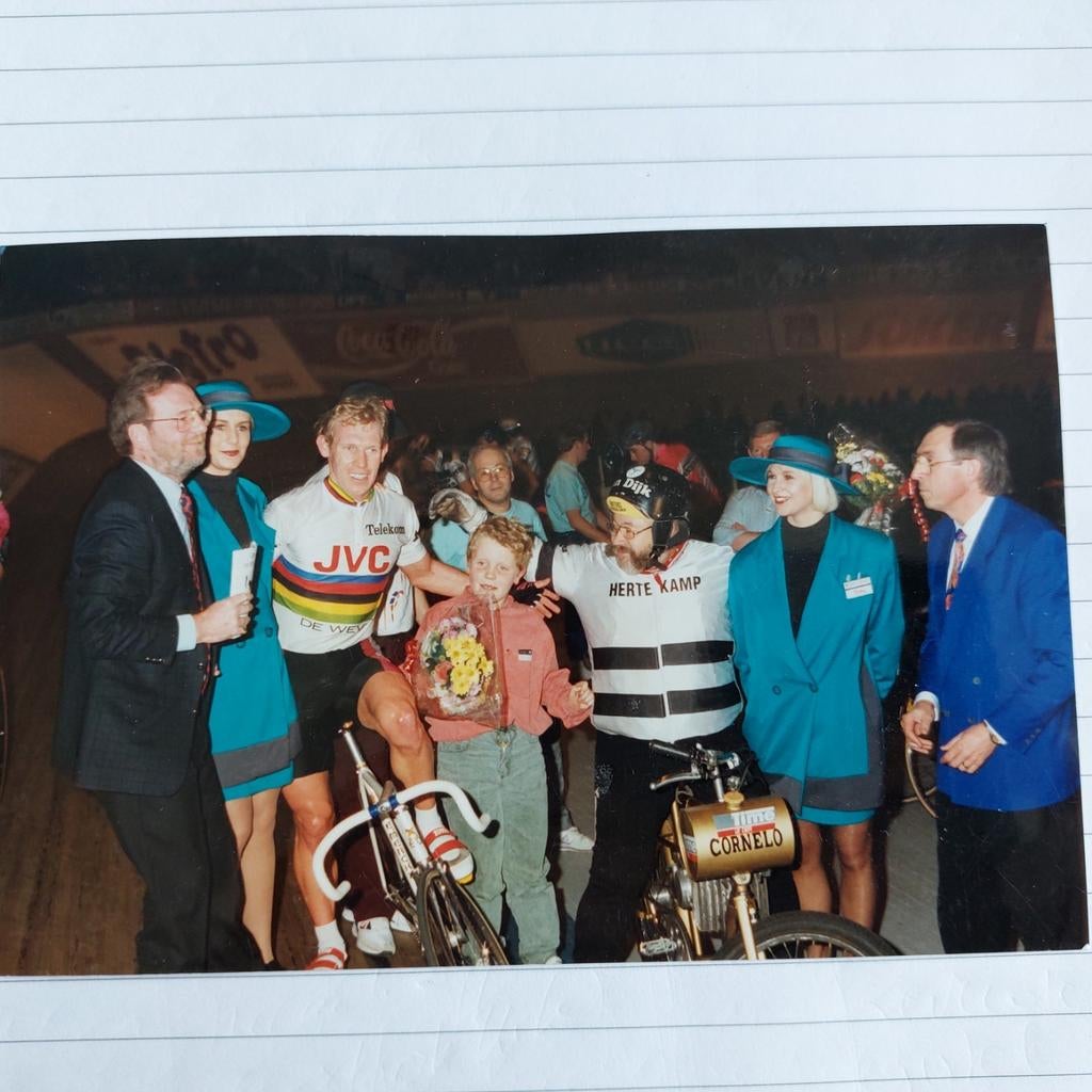 Foto Etienne De Wilde Gent 1993, Ophalen of Verzenden, Foto