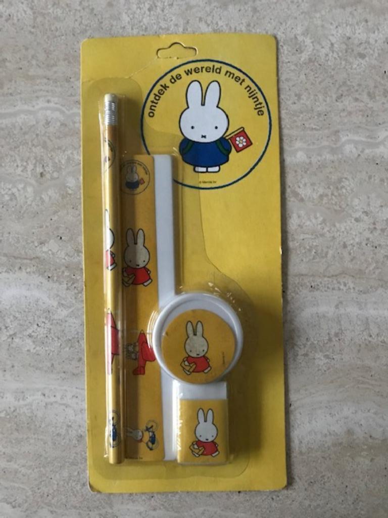 Nieuw potlood, lat, gom, slijper NIJNTJE (nr3443), Ophalen of Verzenden, Nieuw, Potlood of Stift