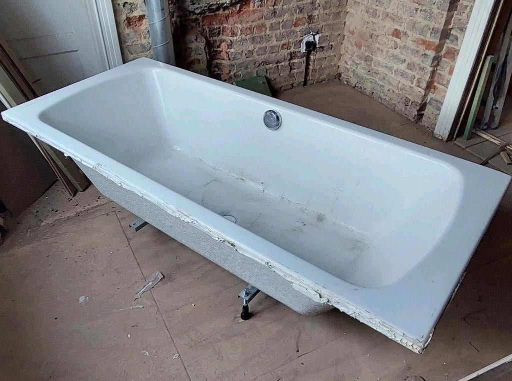 Baignoire en acrylique Riho modèle D duo, Maison & Meubles, Enlèvement, Utilisé