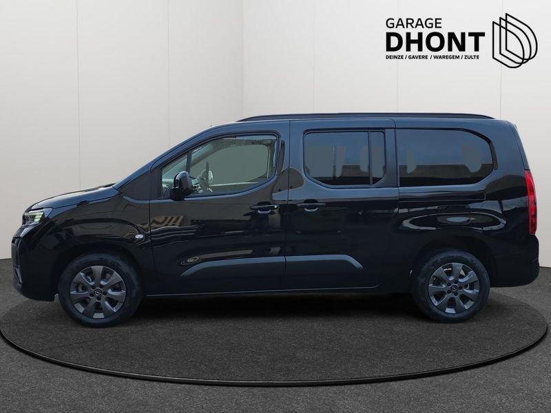 Opel Combo Life L2 - 1.5 Diesel - Manueel - 100PK, Voorwielaandrijving, 1498 cc, Start-stop-systeem, Zwart