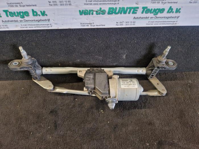 Moteur + mécanique essuie-glace d'un Fiat 500, -, 3 mois de garantie, Utilisé, Fiat