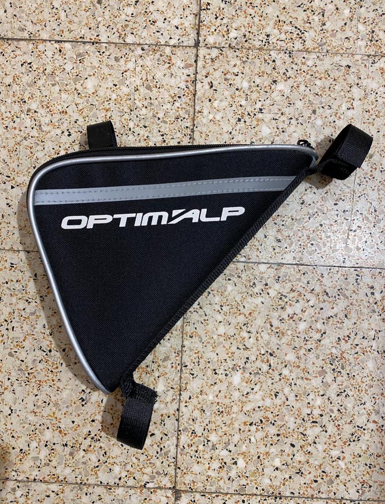 Sacoche triangulaire pour cadre vélo, prix : 5€, Enlèvement ou Envoi, Neuf, Autres types