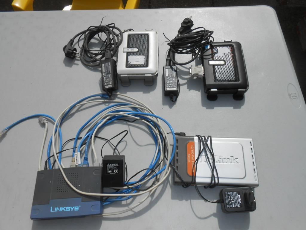 Wyse en Link, Computers en Software, Ophalen of Verzenden, Gebruikt