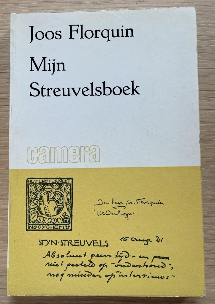 Mijn Streuvelsboek, Ophalen of Verzenden