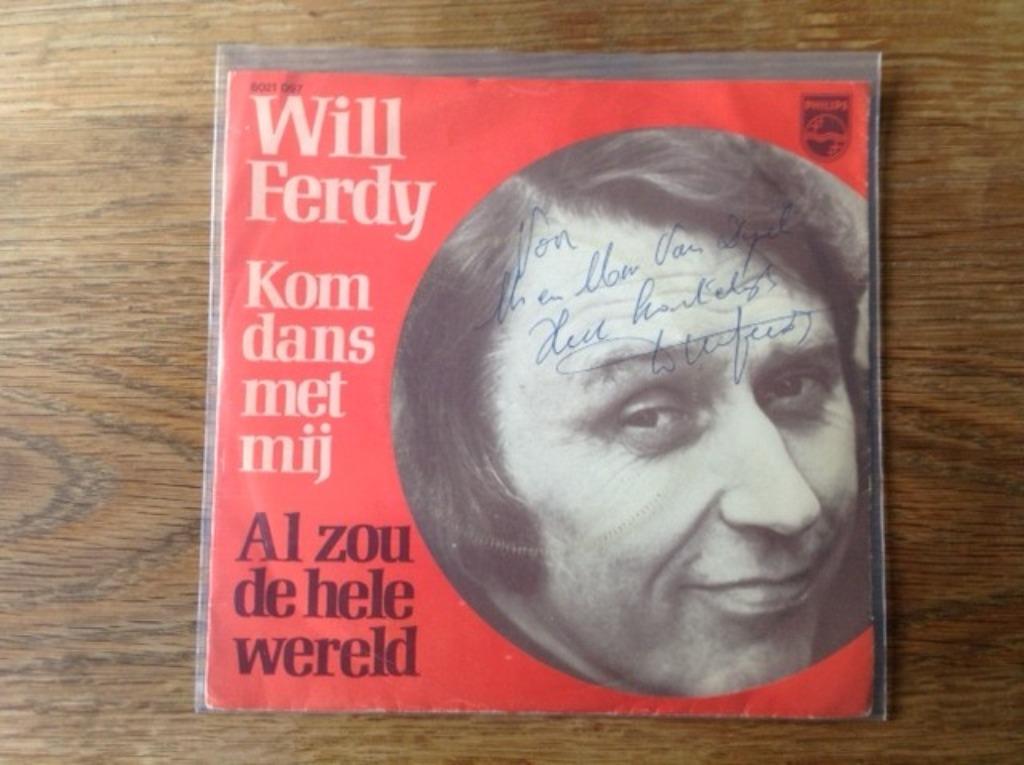 single will ferdy, Enlèvement ou Envoi, 7 pouces, En néerlandais, Single