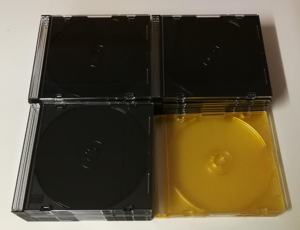 Imation Empty Slimline DVD/CD Storage Cases 36 stuks Nieuw, Ophalen, Nieuw, Cd