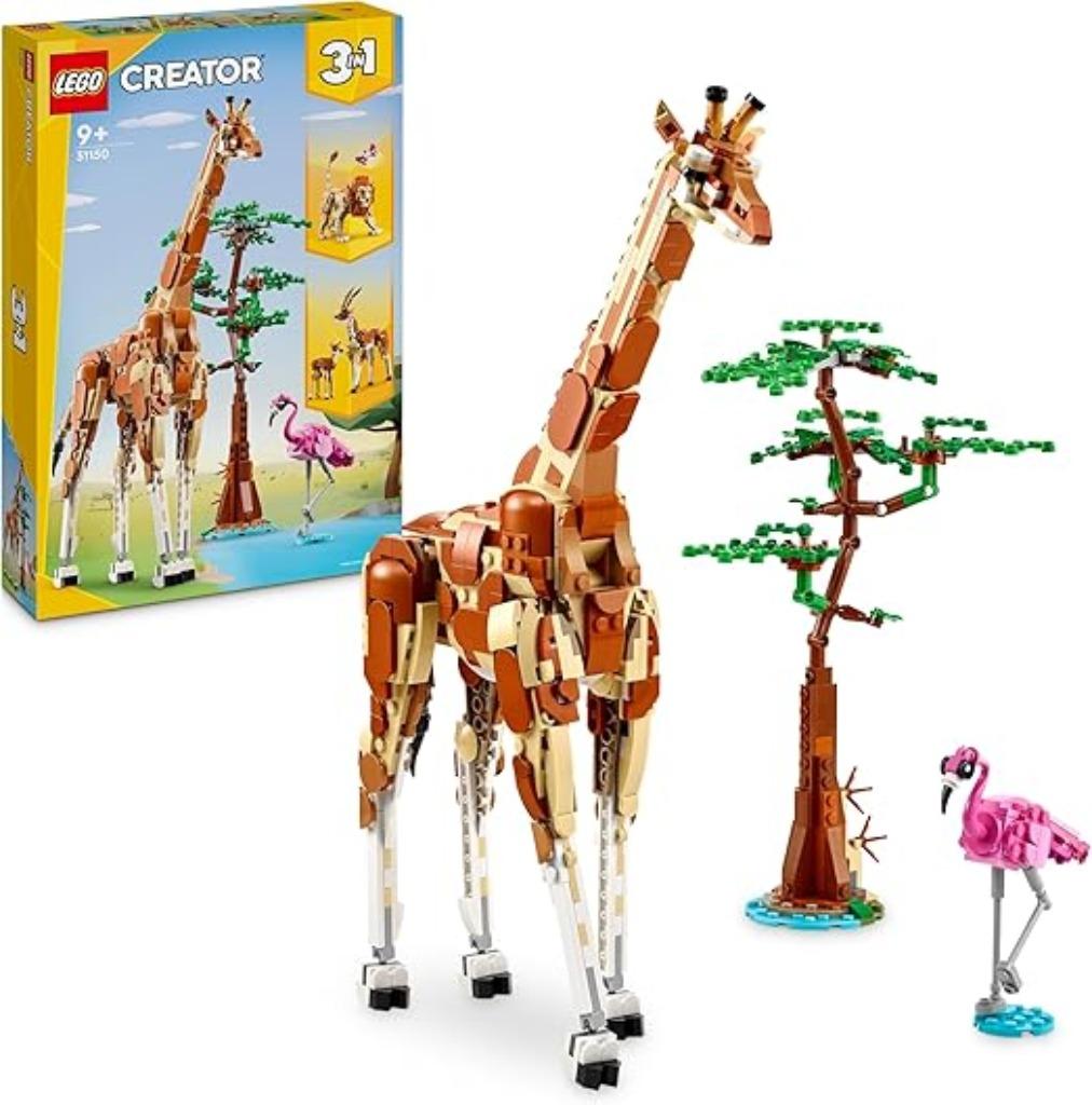 LEGO CREATOR safari  SNELLE GRATIS LEVERING, Kinderen en Baby's, Speelgoed | Duplo en Lego, Nieuw, Lego, Complete set, Verzenden