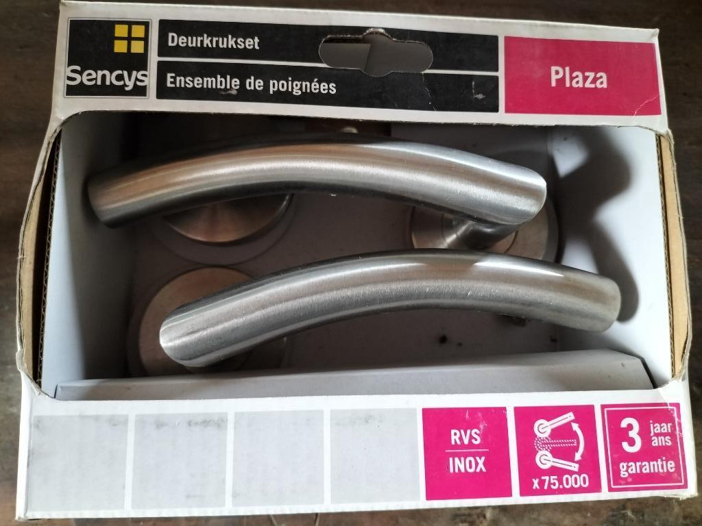 Deurklink, Enlèvement, Neuf, Inox, Loquet ou Poignée