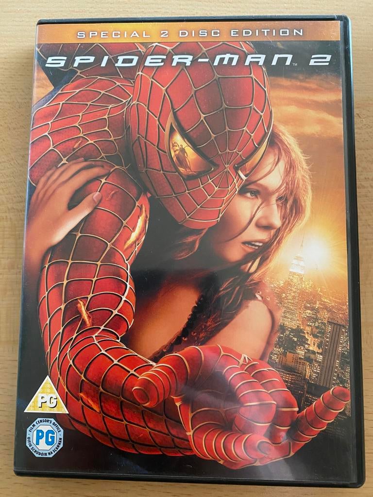 Dvd Spider-Man 2, Ophalen of Verzenden, Zo goed als nieuw