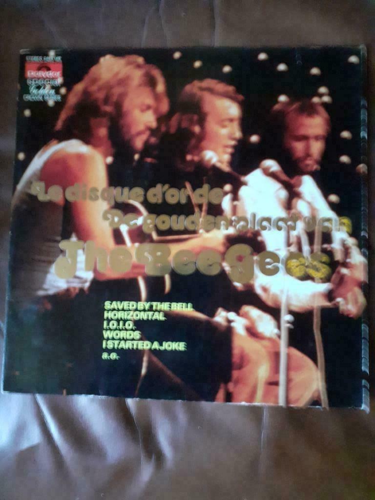LP Bee Gees : De gouden plaat van..., Ophalen of Verzenden