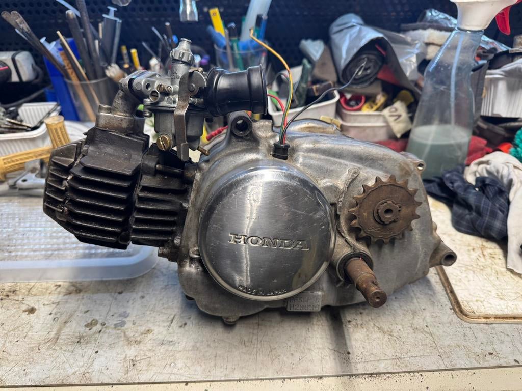 Pf 50cc blokje, goede compressie +carburator, Ophalen of Verzenden, Zo goed als nieuw