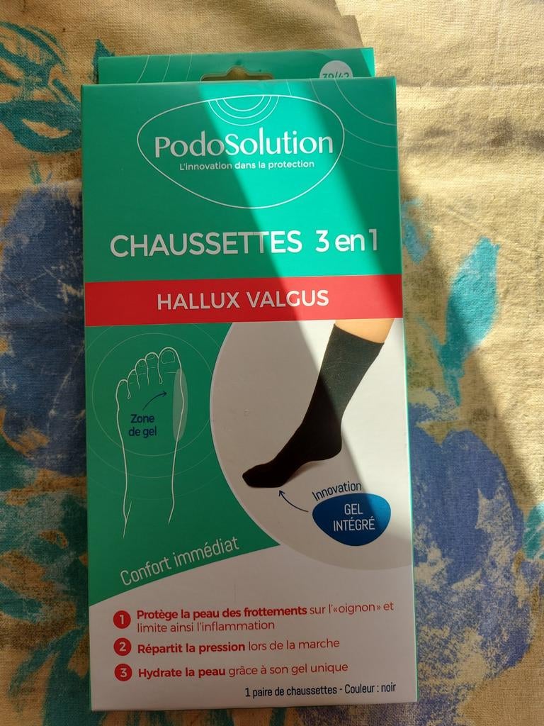 Chaussettes hallux valgus P39-42, Enlèvement ou Envoi