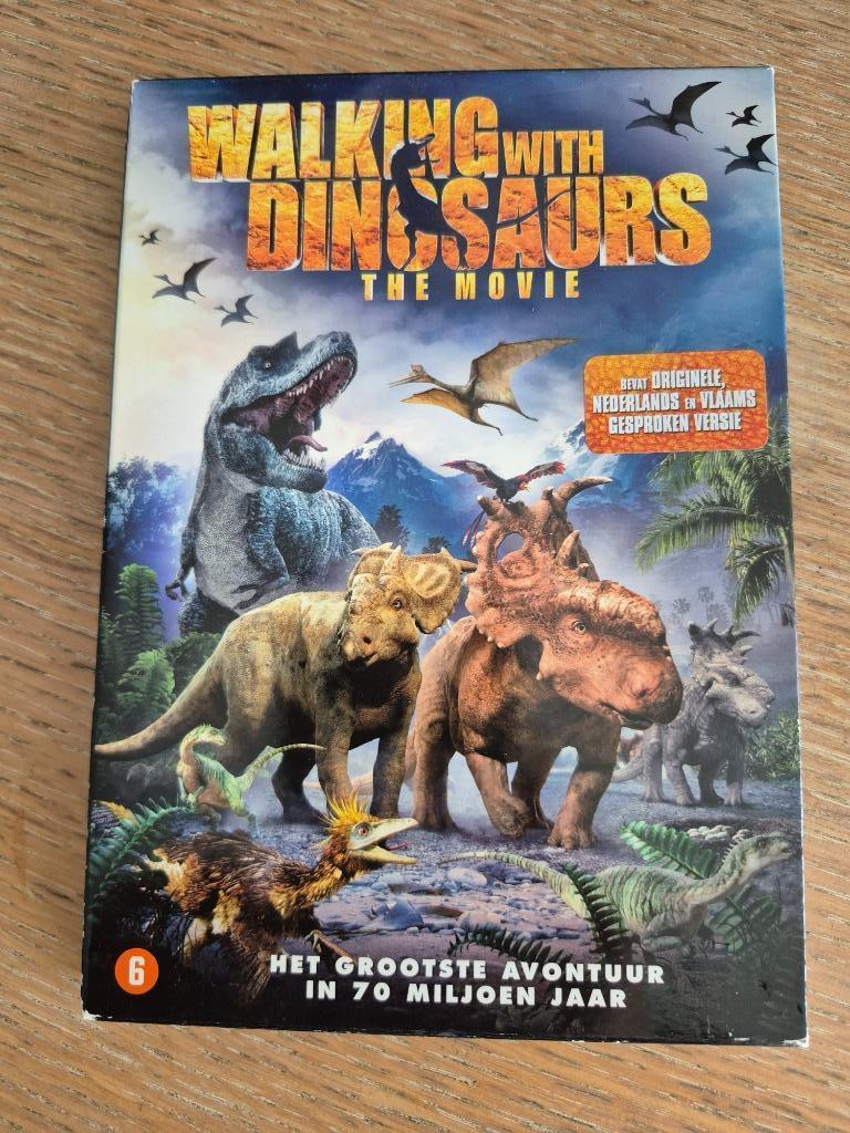 Dvd Walking with Dinosaurs (de film), Vanaf 6 jaar, Ophalen of Verzenden, Zo goed als nieuw