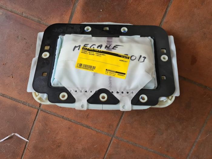 Airbag rechts (Dashboard) van een Renault Megane, Auto-onderdelen, Overige Auto-onderdelen, Renault, Gebruikt, 3 maanden garantie