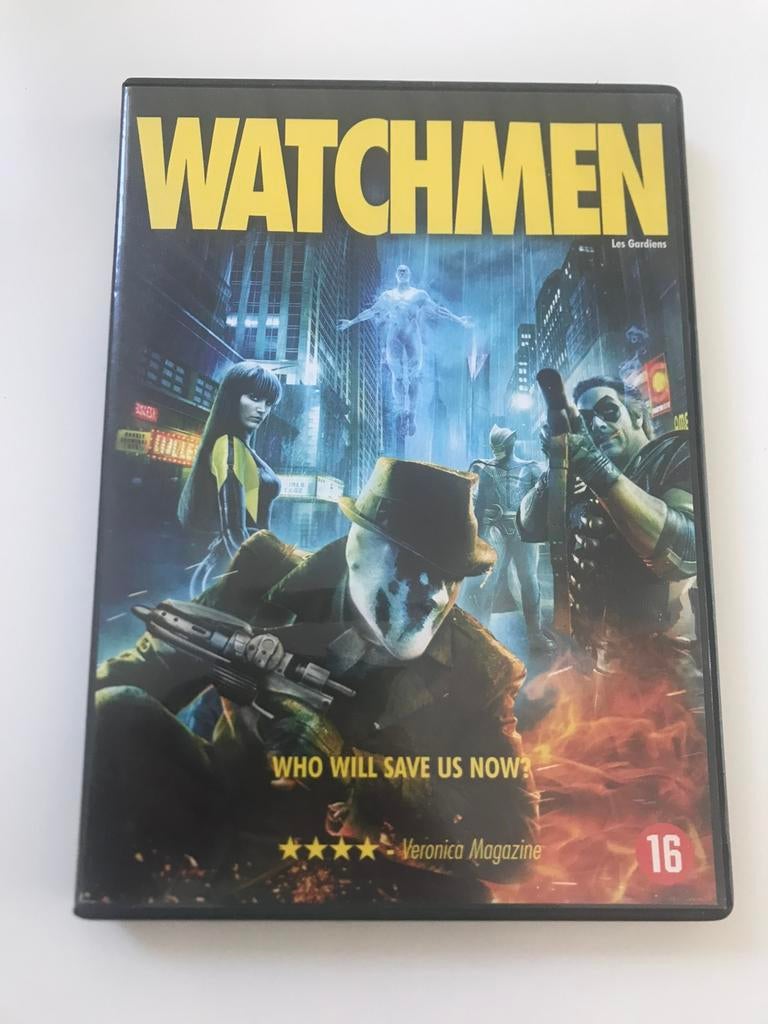 DVD Watchmen, Vanaf 16 jaar, Ophalen of Verzenden, Zo goed als nieuw, Science Fiction