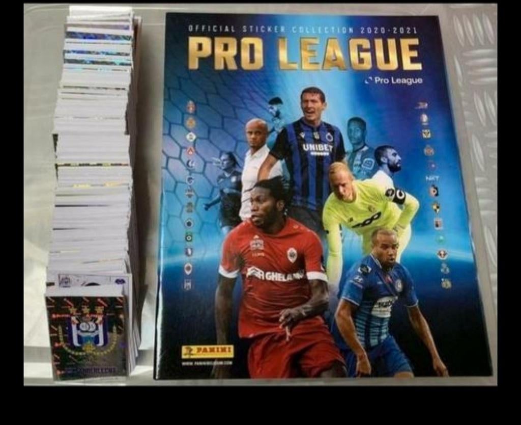 Set complet Panini Pro League 20-21 Rookie, Envoi, Comme neuf