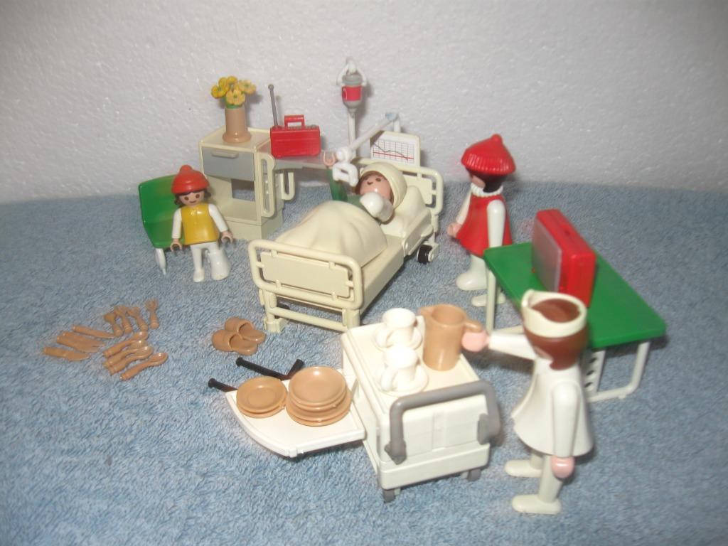 playmobil vintage ziekenkamer 3495, Ophalen of Verzenden
