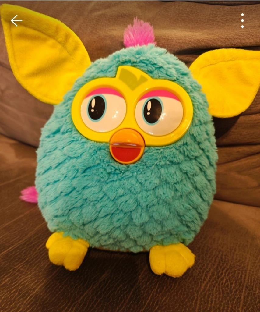 Knuffel 'furby', Ophalen of Verzenden, Zo goed als nieuw
