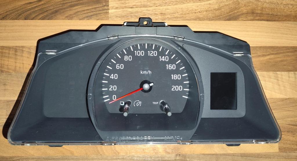 Kmteller Nissan NV200 herstel instrumentenpaneel, Auto-onderdelen, Dashboard en Schakelaars, Verzenden, Gebruikt, Nissan