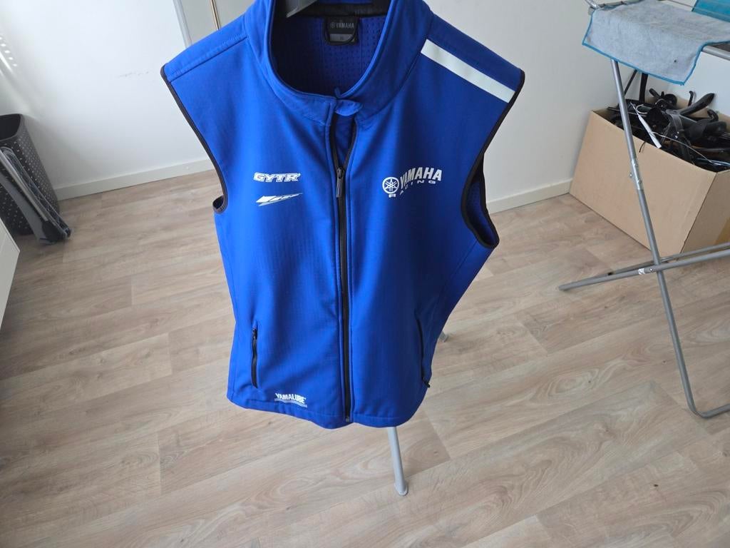 Body warmer Yamaha maat xl en L, Ophalen of Verzenden
